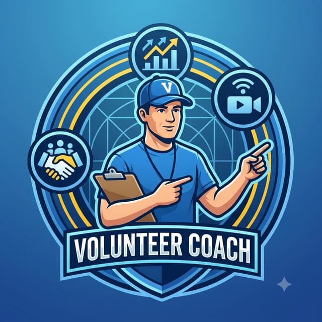 Volunteer Coach logo